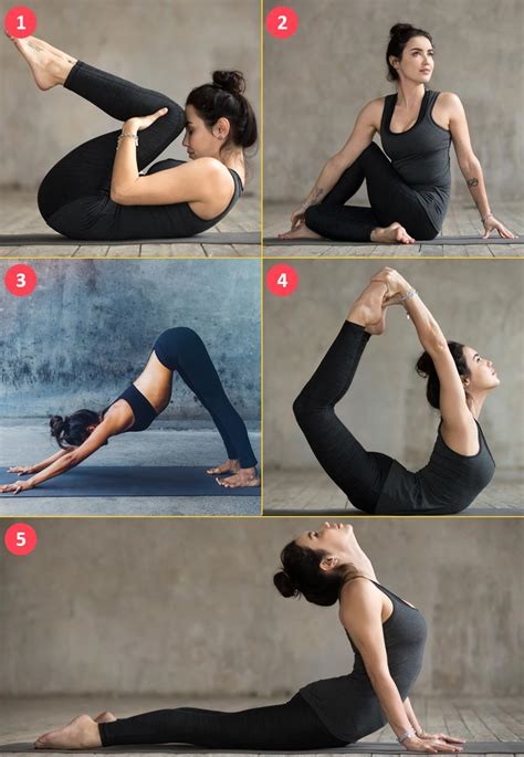 Dynamic yoga pose