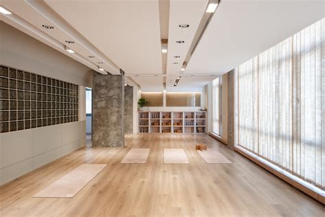 Yoga Studio Interior